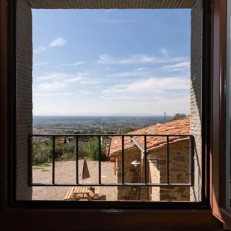 L'antico Casale A Timeless Retreat In 5* アパート コルトーナ